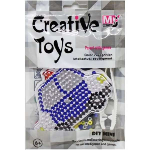 ТЕРМОМОЗАЇКА "Creative Toys: Поліція"