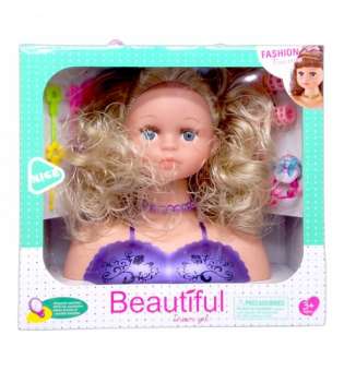 Лялька-манекен для зачісок "Dream girl" (блондинка)