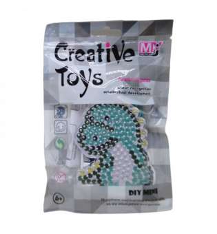 ТЕРМОМОЗАЇКА "Creative Toys: Динозавр" (бірюзовий)
