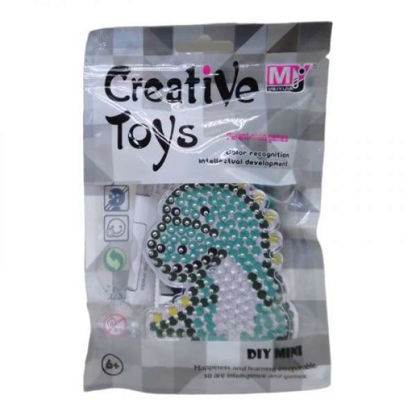 ТЕРМОМОЗАЇКА "Creative Toys: Динозавр" (бірюзовий)