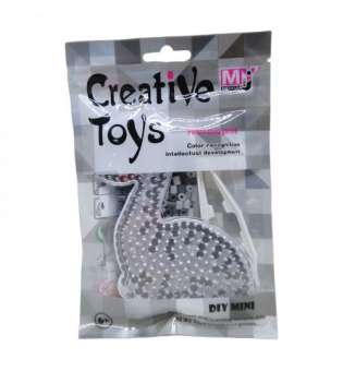 ТЕРМОМОЗАЇКА "Creative Toys: Динозавр" (сірий)