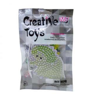 ТЕРМОМОЗАЇКА "Creative Toys: Динозавр" (зелений)