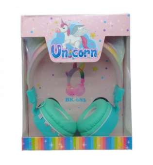 Навушники бездротові "Unicorn" (бірюзові)