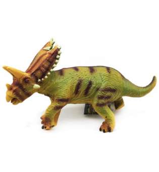 Гумова фігурка "Динозавр: Трицератопс"
