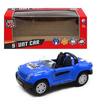 Легкова машинка "Stunt car", синя MIC (1189A-1)