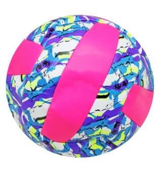 Мяч волейбол рожевий