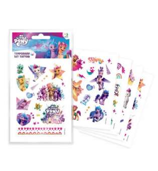 Тимчасові тату дитячі "My Little Pony"