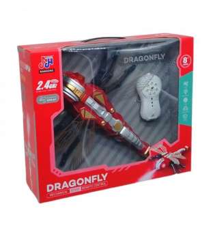 Бабка на радіокеруванні "Spray Dragonfly"