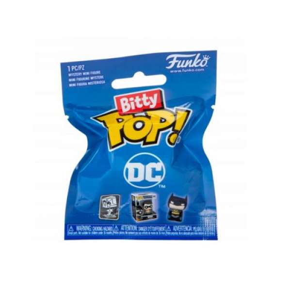 Фігурка-сюрприз колекційна BITTY POP! DC