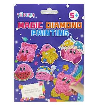 Алмазна мозаїка "Magic Diamond Painting: Kirby"