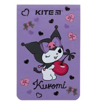 Блокнот кишеньковий Kuromi (70х105 мм)