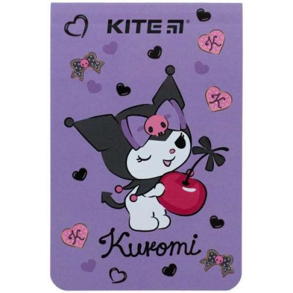 Блокнот кишеньковий Kuromi (70х105 мм)