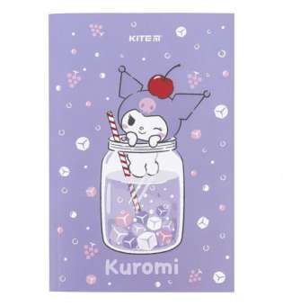 Блокнот Sanrio: Kuromi A5 (64 аркуші)