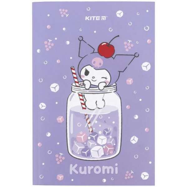 Блокнот Sanrio: Kuromi A5 (64 аркуші)