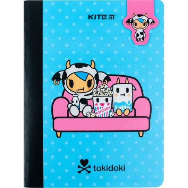 Блокнот із магнітною закладкою TokiDoki (60 аркушів)