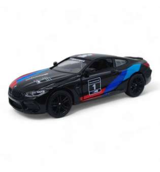 Машинка Kinsmart BMW M8 Competition Coupe 5, чорна