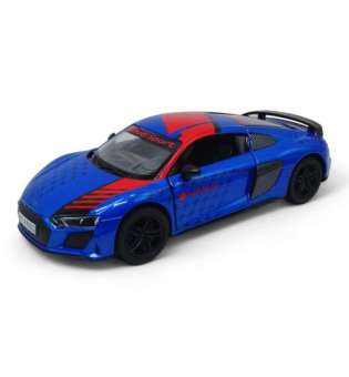 Машинка Kinsmart Audi R8 Coupe 5, синя