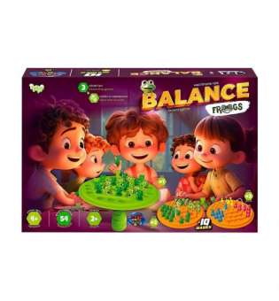 Розвиваюча настільна гра Balance Frog, велика