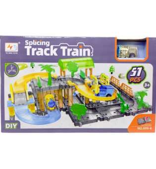 Трек з локомотивом "Track Train", 57 деталей