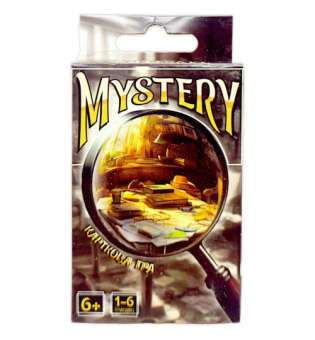 Карткова гра "Mystery", українською мовою