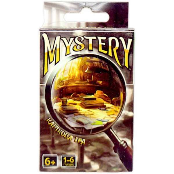 Карткова гра "Mystery", українською мовою