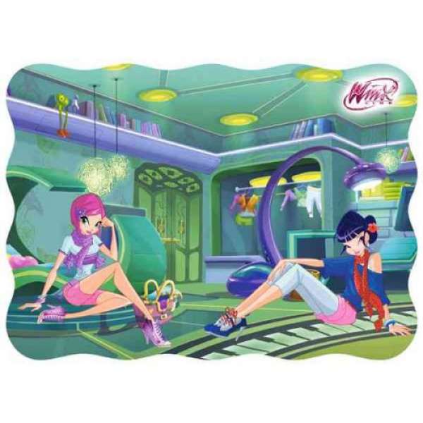 Пазли Winx: Кімната, 30 ел