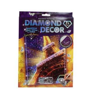 Набір для творчості "Diamond Decor: Ейфелева вежа"