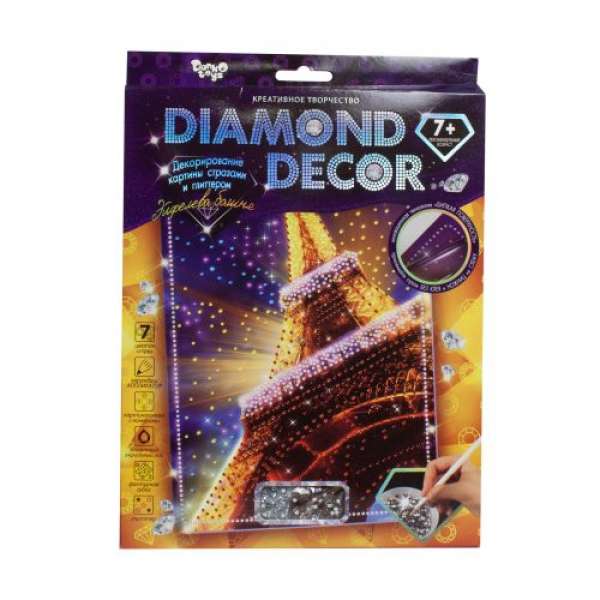 Набір для творчості "Diamond Decor: Ейфелева вежа"