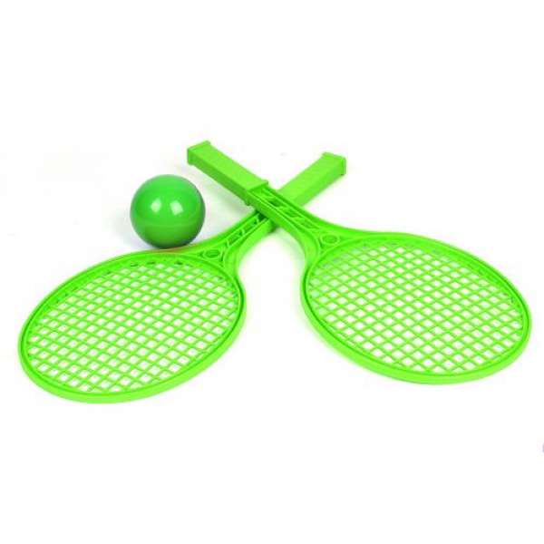 Дитячий набір для гри в теніс ТехноК (зелений)