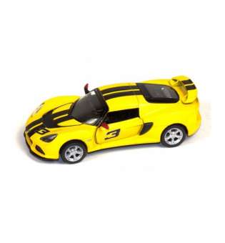 Машинка KINSMART "Lotus Exige S" (жовта)