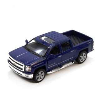 Машинка KINSMART "Chevrolet Silverado" (синя)