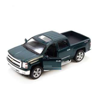 Машинка KINSMART "Chevrolet Silverado" (зелена)