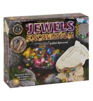 Набір для проведення розкопок "JEWELS EXCAVATION" 