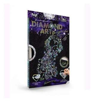 Набір для креативної творчості "DIAMOND ART", "Павич"