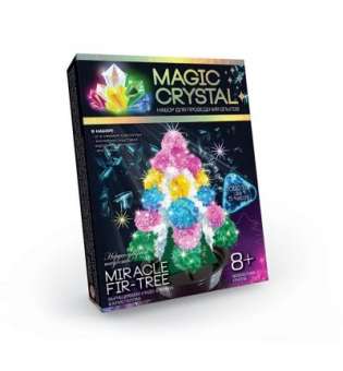 Набір для проведення дослідів MAGIC CRYSTAL Чудо-ялинка