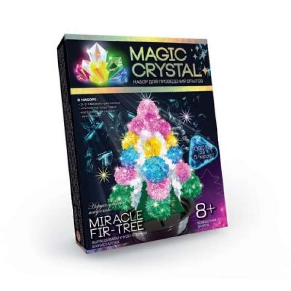 Набір для проведення дослідів MAGIC CRYSTAL Чудо-ялинка