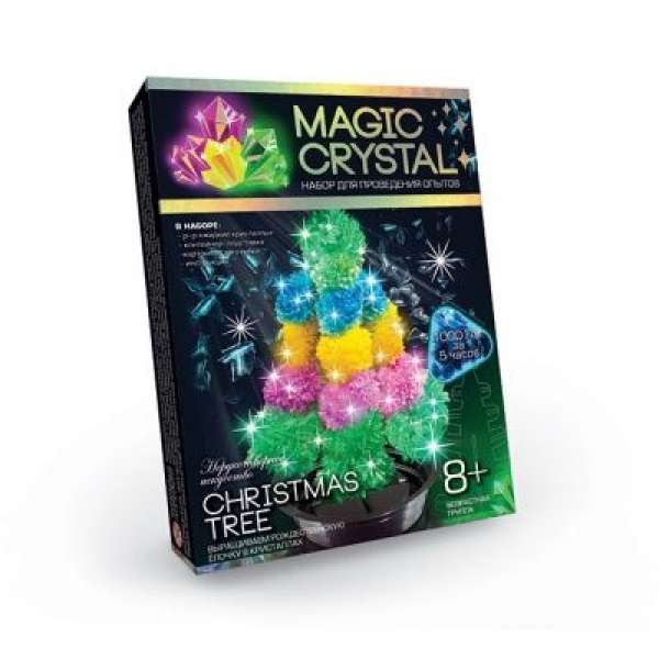 Набір для проведення дослідів MAGIC CRYSTAL Різдвяна ялинка