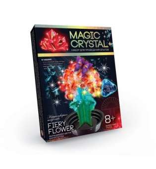 Набір для проведення дослідів "MAGIC CRYSTAL" Вогняна квітка