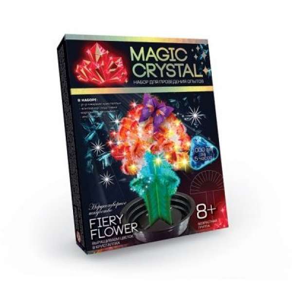 Набір для проведення дослідів "MAGIC CRYSTAL" Вогняна квітка