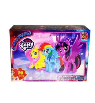 Пазли "My little Pony", 70 ел