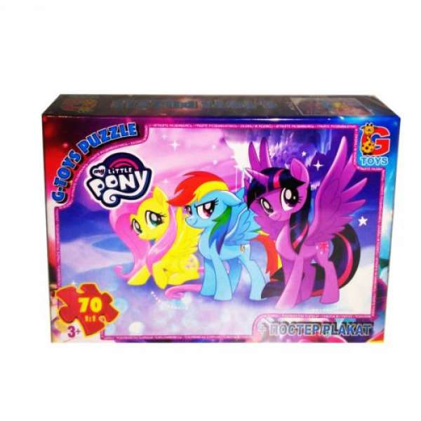 Пазли "My little Pony", 70 ел