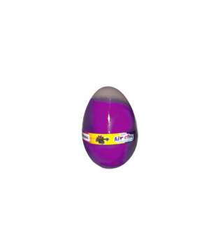 Маса для ліплення в яйці (фіолетова)