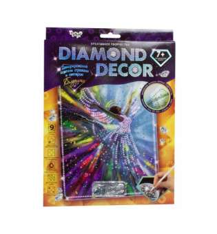 Набір для творчості "Diamond Decor: Балерина"