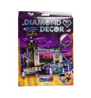 Набір для творчості "Diamond Decor: Тауерський міст"