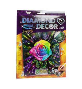 Набір для творчості "Diamond Decor: Алмазна троянда"