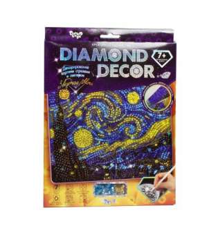 Набір для творчості "Diamond Decor: Зоряна ніч"