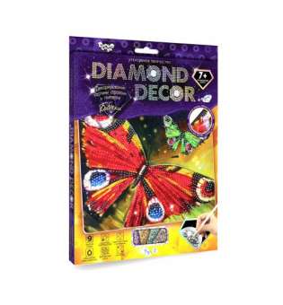 Набір для творчості "Diamond Decor: Метелик"