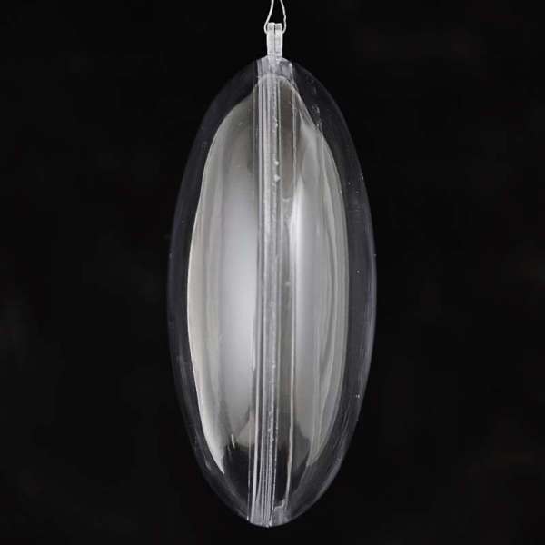 Набір пластикових форм Santi Плоска куля, 7 см, 5 шт/уп