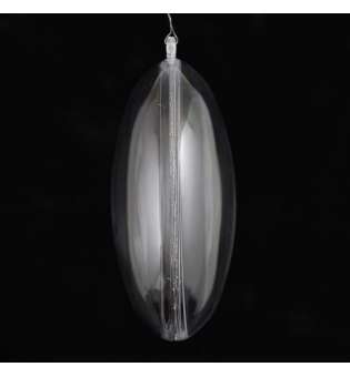 Набір пластикових форм Santi "Плоска куля", 9 см, 5 шт/уп