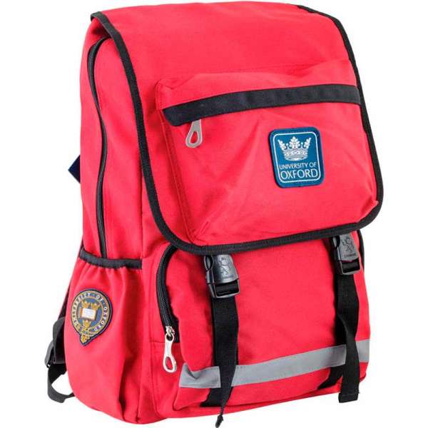 Рюкзак для підлітків YES OX 228, червоний, 30*45*15